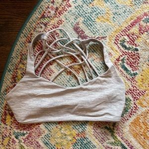 Lululemon sports bra